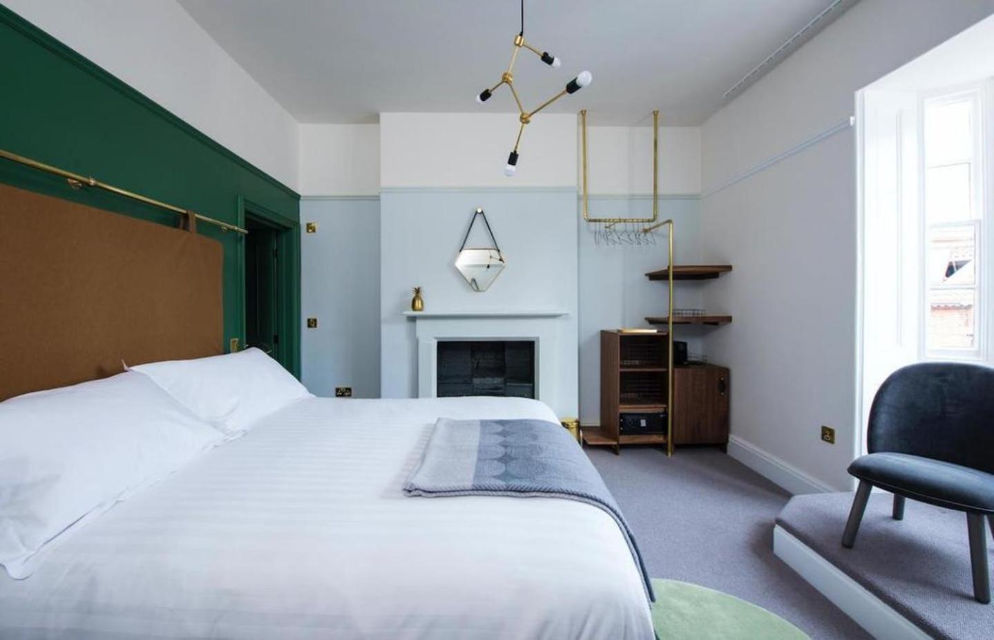 The Masons Arms Hotel Лаут Номер фото